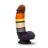 Avant - Pride Siliconen Dildo Met Zuignap - Bear - PlayForFun